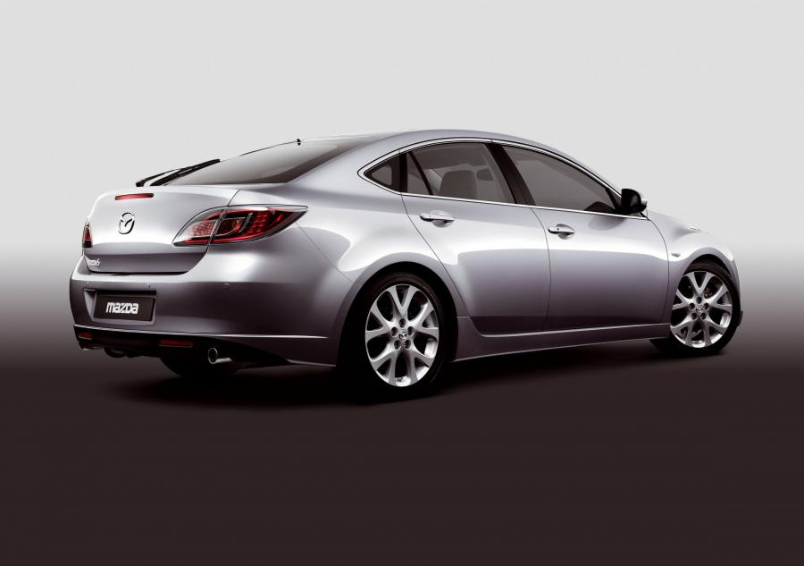  Mazda6 2008 года  (фото 132 из 134)